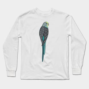 Blue Budgie Long Sleeve T-Shirt